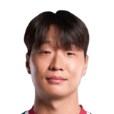 Cho Sung Gwon op de 68 Common FC 27-spelerskaart