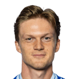 Mathias Sauer op de 64 Common FC 27-spelerskaart