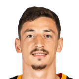 Giorgi Gocholeishvili op de 69 Common FC 27-spelerskaart