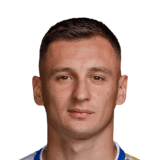 Vladyslav Kabaiev op de 70 Common FC 27-spelerskaart