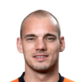 Wesley Sneijder op de 88 Base Hero FC 27-spelerskaart