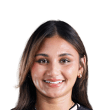 Gisele Thompson op de 75 Common FC 27-spelerskaart