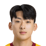 Jung Ji Hoon op de 62 Common FC 27-spelerskaart