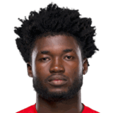 Christopher Bonsu Baah op de 75 Common FC 27-spelerskaart