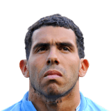 Carlos Tévez op de 88 Base Hero FC 27-spelerskaart