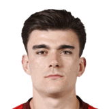 Alonso Coello op de 70 Common FC 27-spelerskaart