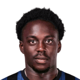 Kennedy Okpala op de 65 Common FC 27-spelerskaart