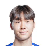 Lee Min Hyeok op de 58 Common FC 27-spelerskaart