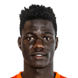 Moctar Diop op de 57 Common FC 27-spelerskaart