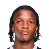 Justin Kalumba op de 65 Common FC 27-spelerskaart