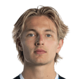 Romeo Vermant op de 73 Common FC 27-spelerskaart