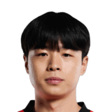 Kang Joon Hyuck op de 67 Common FC 27-spelerskaart