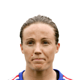Sonia Bompastor op de 86 Base Hero FC 27-spelerskaart