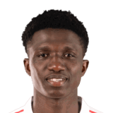 Lamine Camara op de 80 Common FC 27-spelerskaart