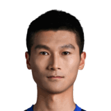 Zheng Haoqian op de 56 Common FC 27-spelerskaart