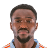 Ibrahim Aliyu op de 64 Common FC 27-spelerskaart
