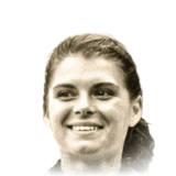 Mia Hamm op de 93 Base Icon FC 27-spelerskaart