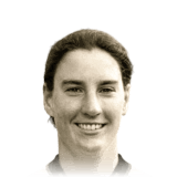 Birgit Prinz op de 92 Base Icon FC 27-spelerskaart