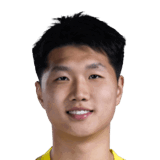 Jian Tao op de 58 Common FC 27-spelerskaart