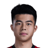 Liao Rongxiang op de 50 Common FC 27-spelerskaart