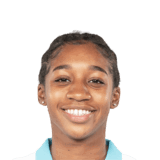 Naomie Bamenga op de 68 Common FC 27-spelerskaart