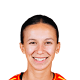 Louann Archier op de 69 Common FC 27-spelerskaart