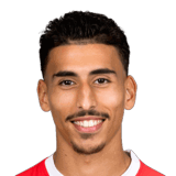 Younes Taha op de 68 Common FC 27-spelerskaart