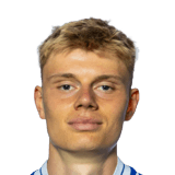 Rasmus Holten op de 62 Common FC 27-spelerskaart