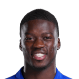 Mamadou Sarr op de 77 Common FC 27-spelerskaart