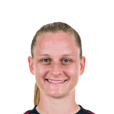 Luisa Guttenberger op de 74 Common FC 27-spelerskaart