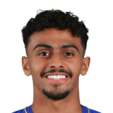Abdulaziz Al Olewah op de 64 Common FC 27-spelerskaart