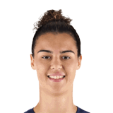 Carla Andrés op de 76 Common FC 27-spelerskaart