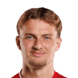 Alexander Briedl op de 68 Common FC 27-spelerskaart