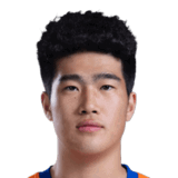 Peng Xiao op de 57 Common FC 27-spelerskaart