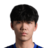 Yu Tianle op de 49 Common FC 27-spelerskaart