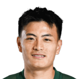 Xu Junchi op de 55 Common FC 27-spelerskaart