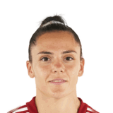 Alba Pérez op de 72 Common FC 27-spelerskaart