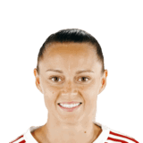 Naima García op de 74 Common FC 27-spelerskaart