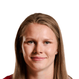 Lucie Bendová op de 68 Common FC 27-spelerskaart