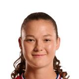 Lucie Kroupová op de 57 Common FC 27-spelerskaart