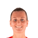 Viktoria Pinther op de 75 Common FC 27-spelerskaart