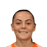 Lisa Forrest op de 71 Common FC 27-spelerskaart