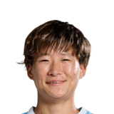 Aoba Fujino op de 82 Common FC 27-spelerskaart