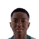 Deborah Abiodun op de 71 Common FC 27-spelerskaart