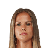 Anna Gasper op de 74 Common FC 27-spelerskaart