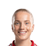 Anna Sandberg op de 75 Common FC 27-spelerskaart