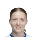 Jonna van de Velde op de 72 Common FC 27-spelerskaart
