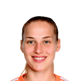 Regina van Eijk op de 74 Common FC 27-spelerskaart