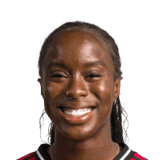 Simi Awujo op de 69 Common FC 27-spelerskaart