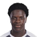 Freddy Mbemba op de 64 Common FC 27-spelerskaart